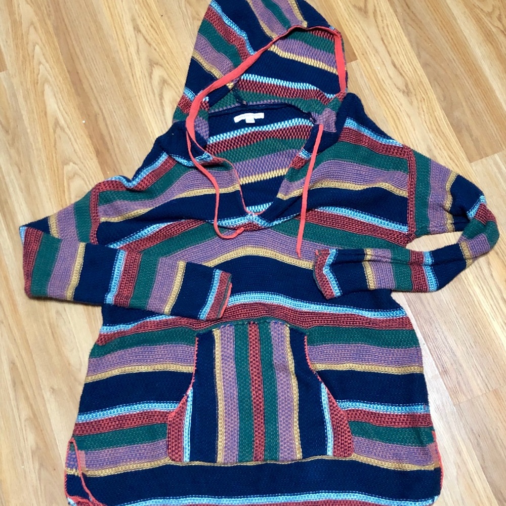 American Eagle Rastafarian feel hoodie
